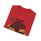 Punk Rock Dog Mum Tshirt
