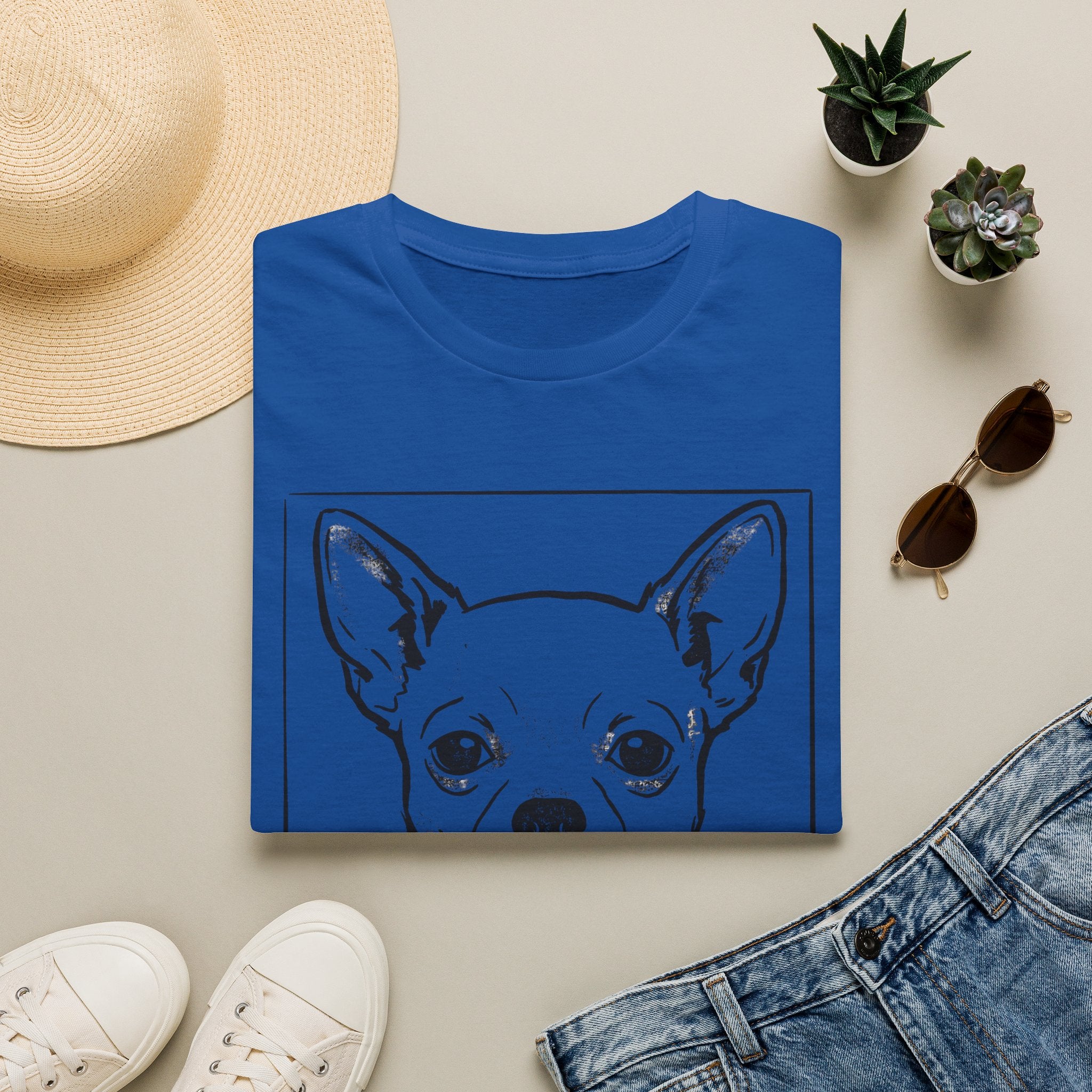 Four Kilos No Fear Chihuahua Tshirt