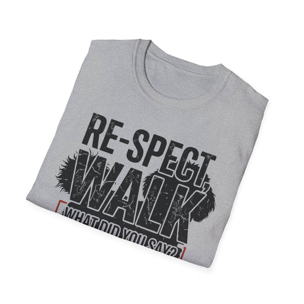 Respect Walk Maltipoo Tshirt
