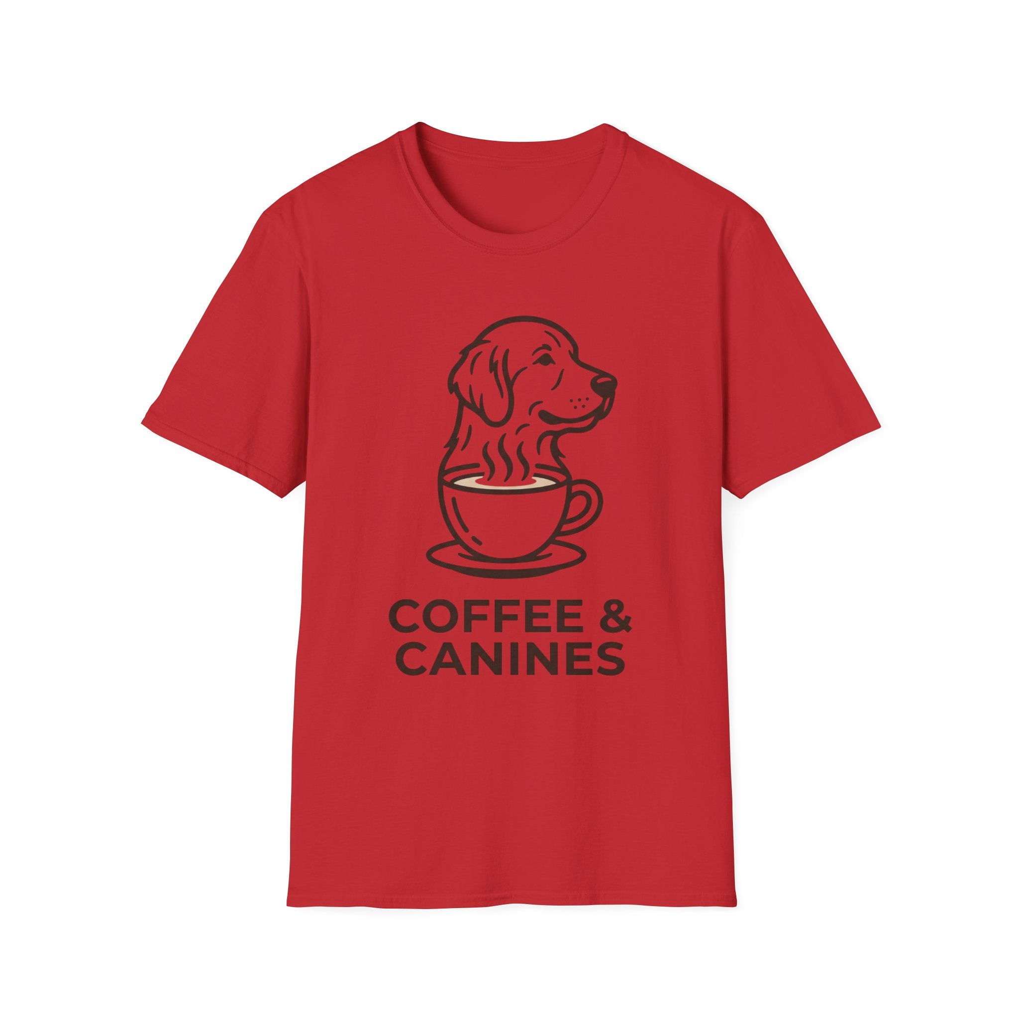 Coffee and Canines Tshirt