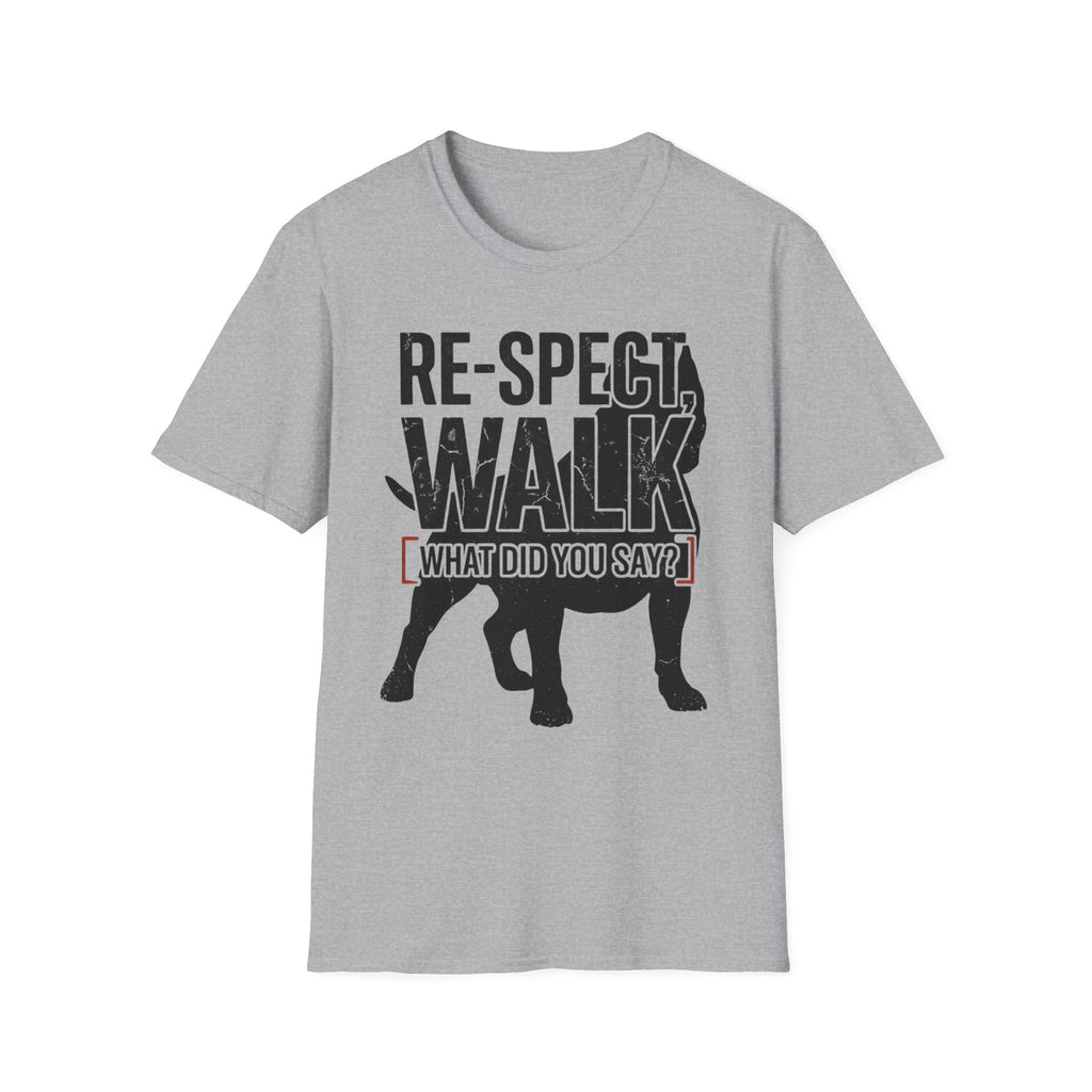 Respect Walk Tshirt