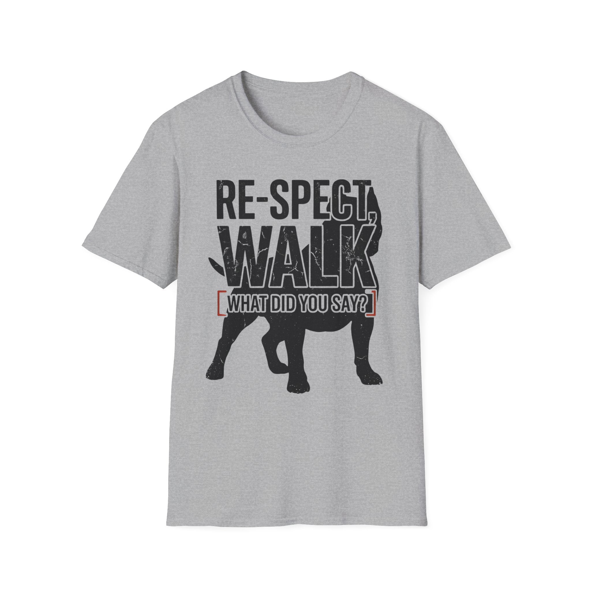Respect Walk Tshirt
