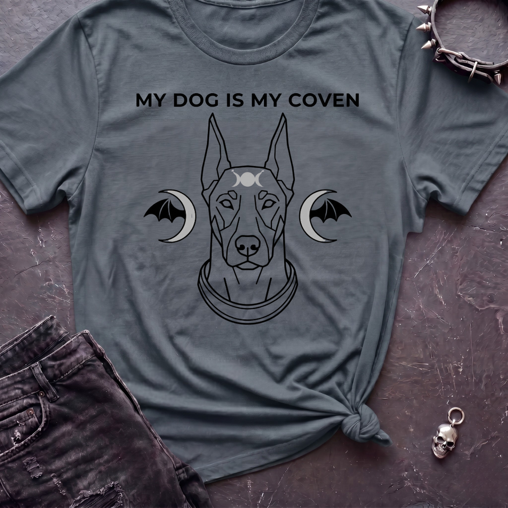 My Dog Is My Coven Tshirt