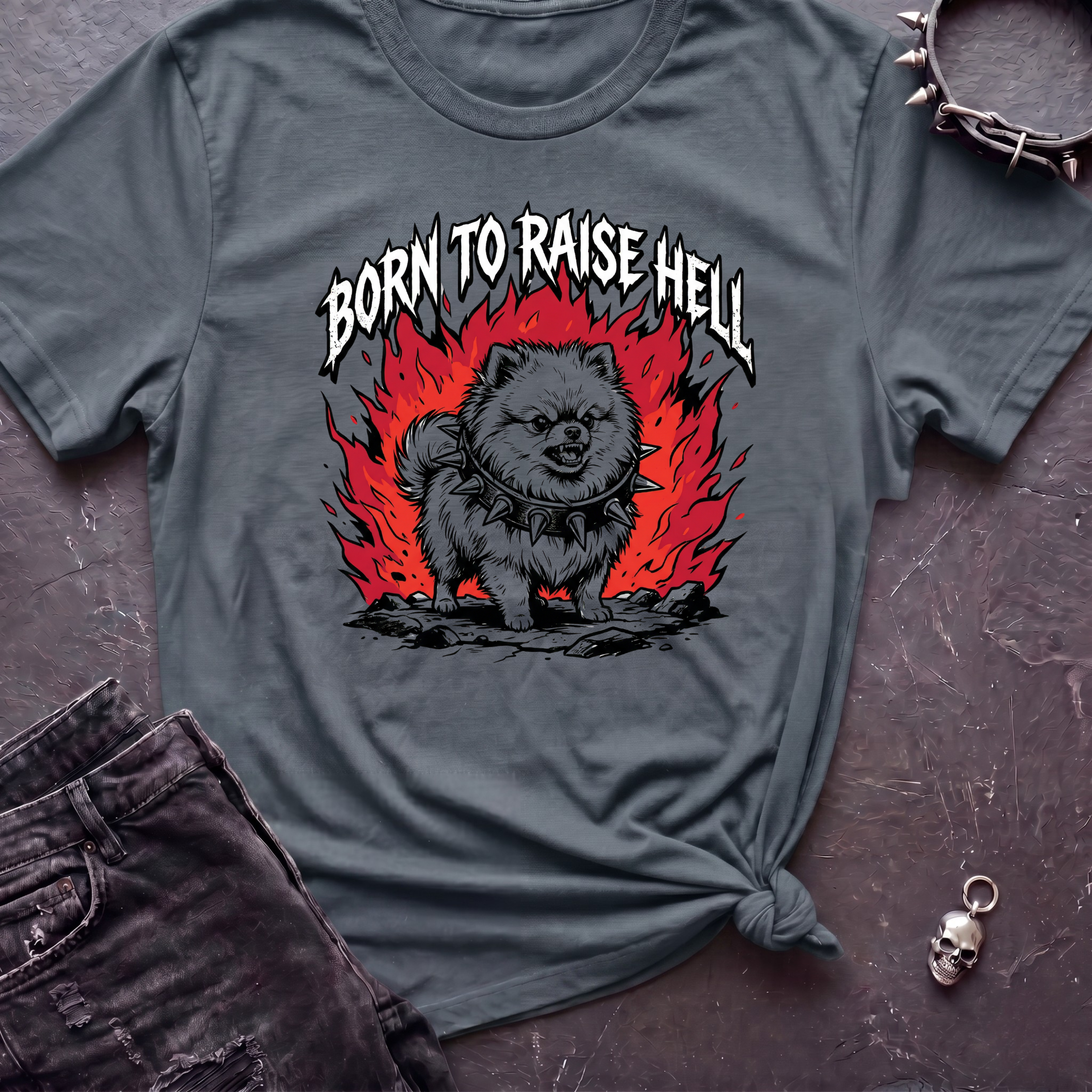 Born to Raise Hell Tshirt