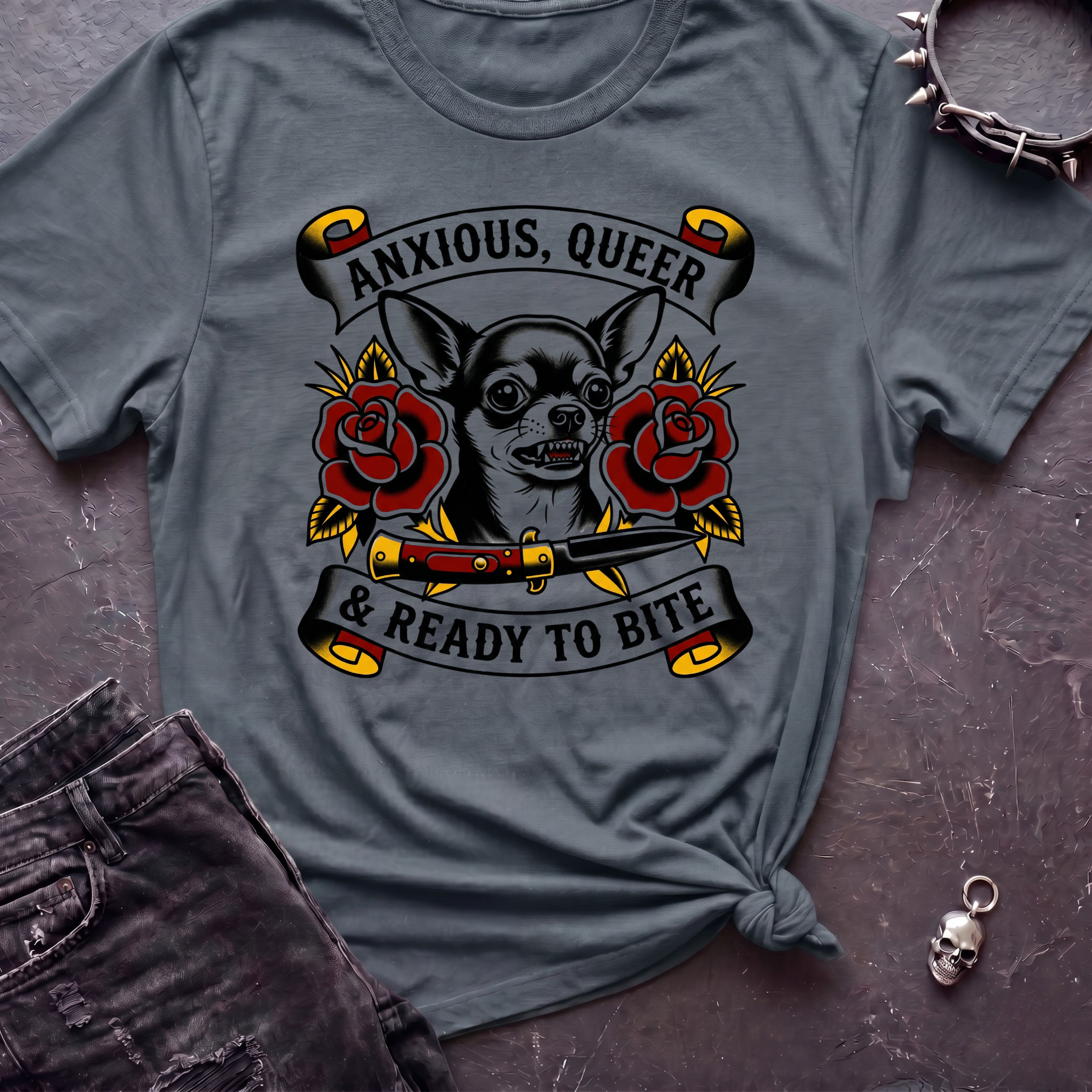 Anxious Queer Tshirt