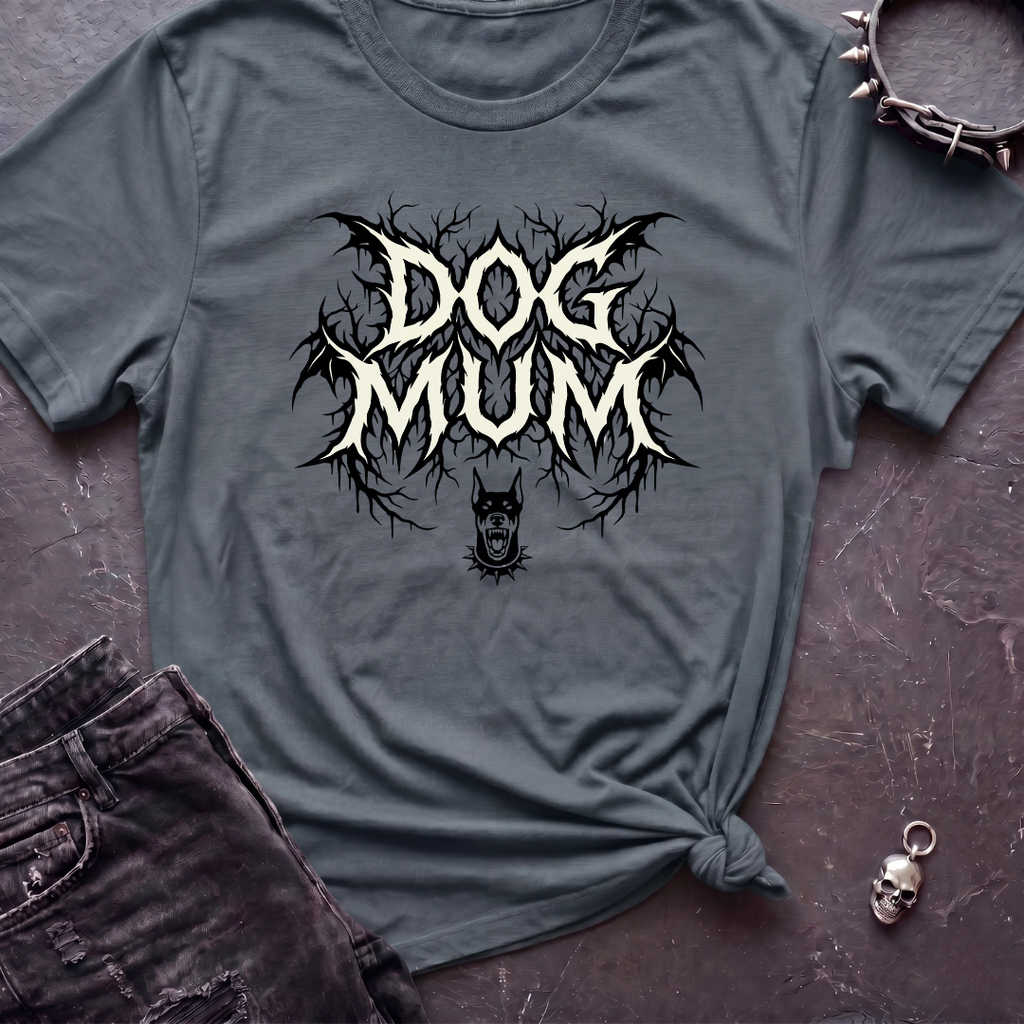 Dog Mum Death Metal 2 Tshirt