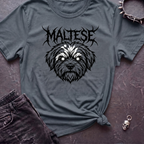Death Metal Maltese Tshirt