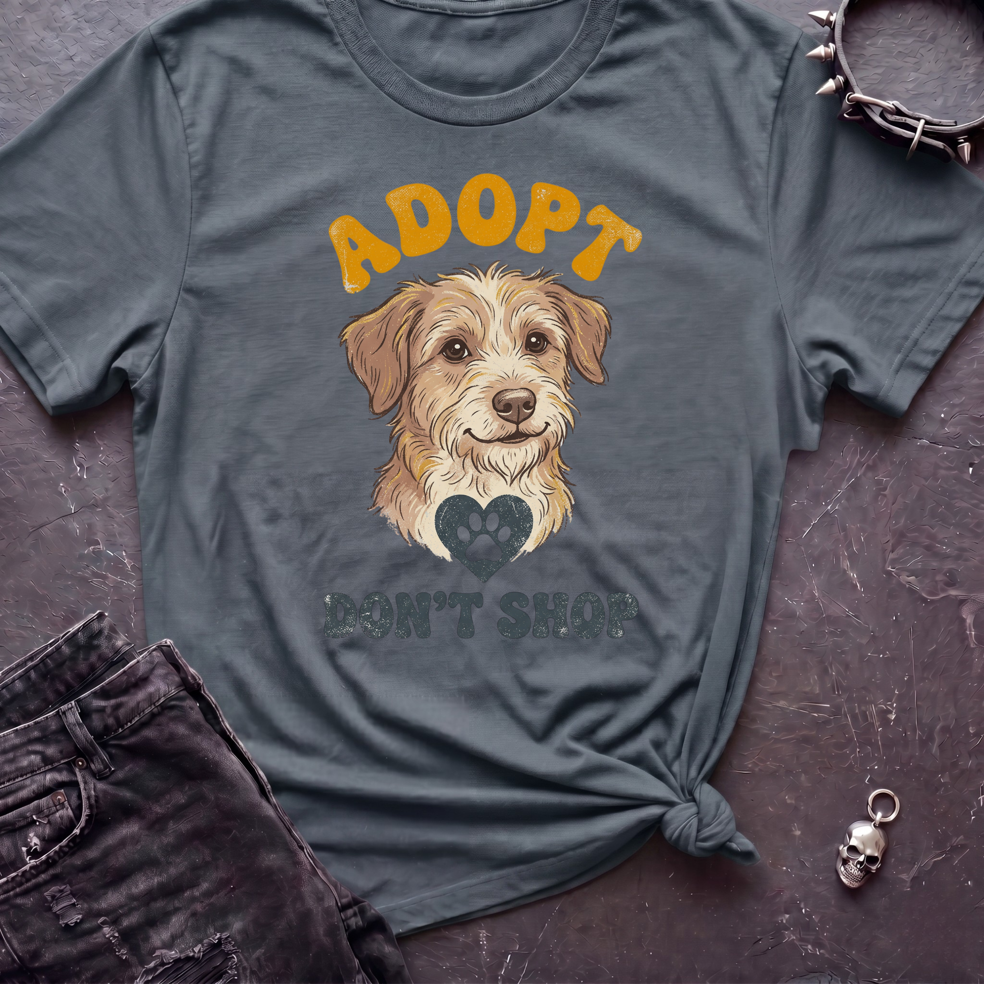 Adopt Don't Shop Tshirt