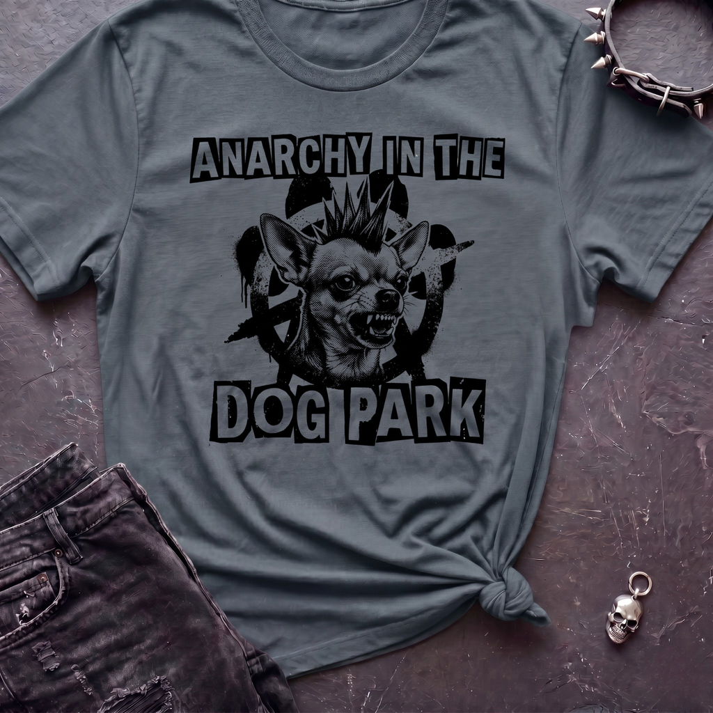 Anarchy In The Dog Park Tshirt