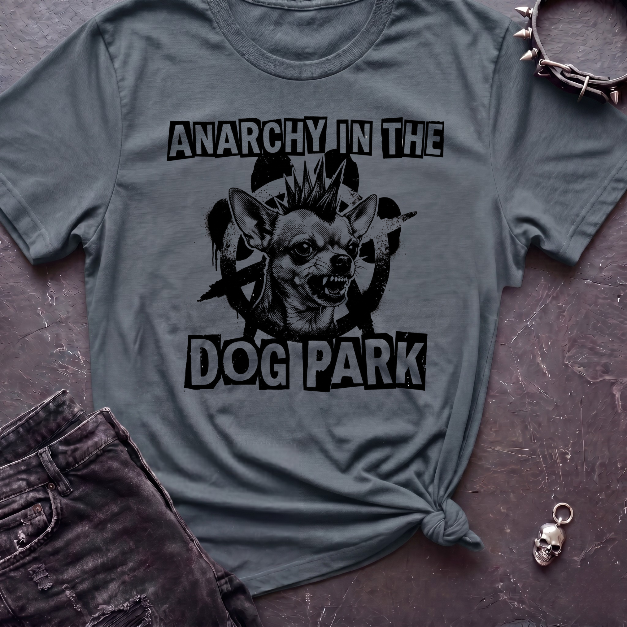 Anarchy In The Dog Park Tshirt