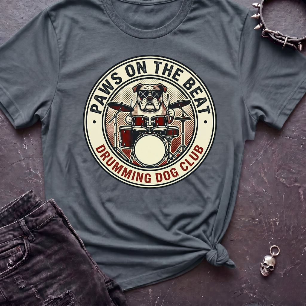 Paws On The Beat Tshirt
