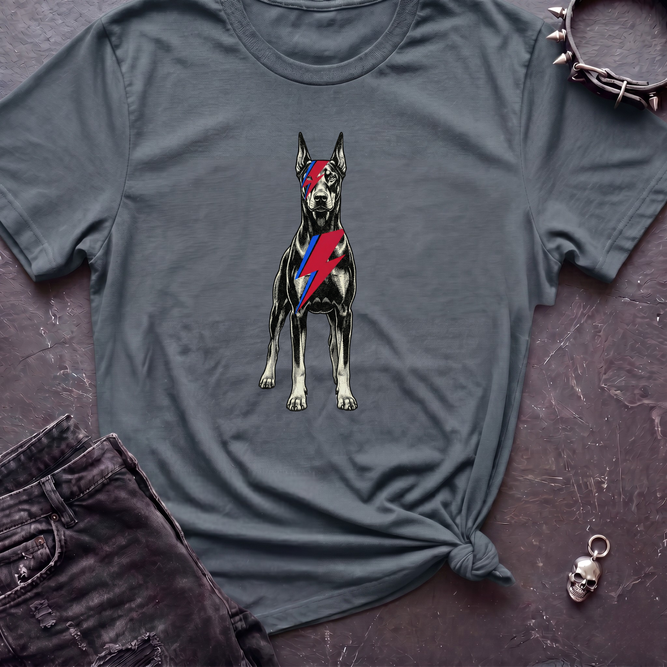 Doberman Sane Tshirt