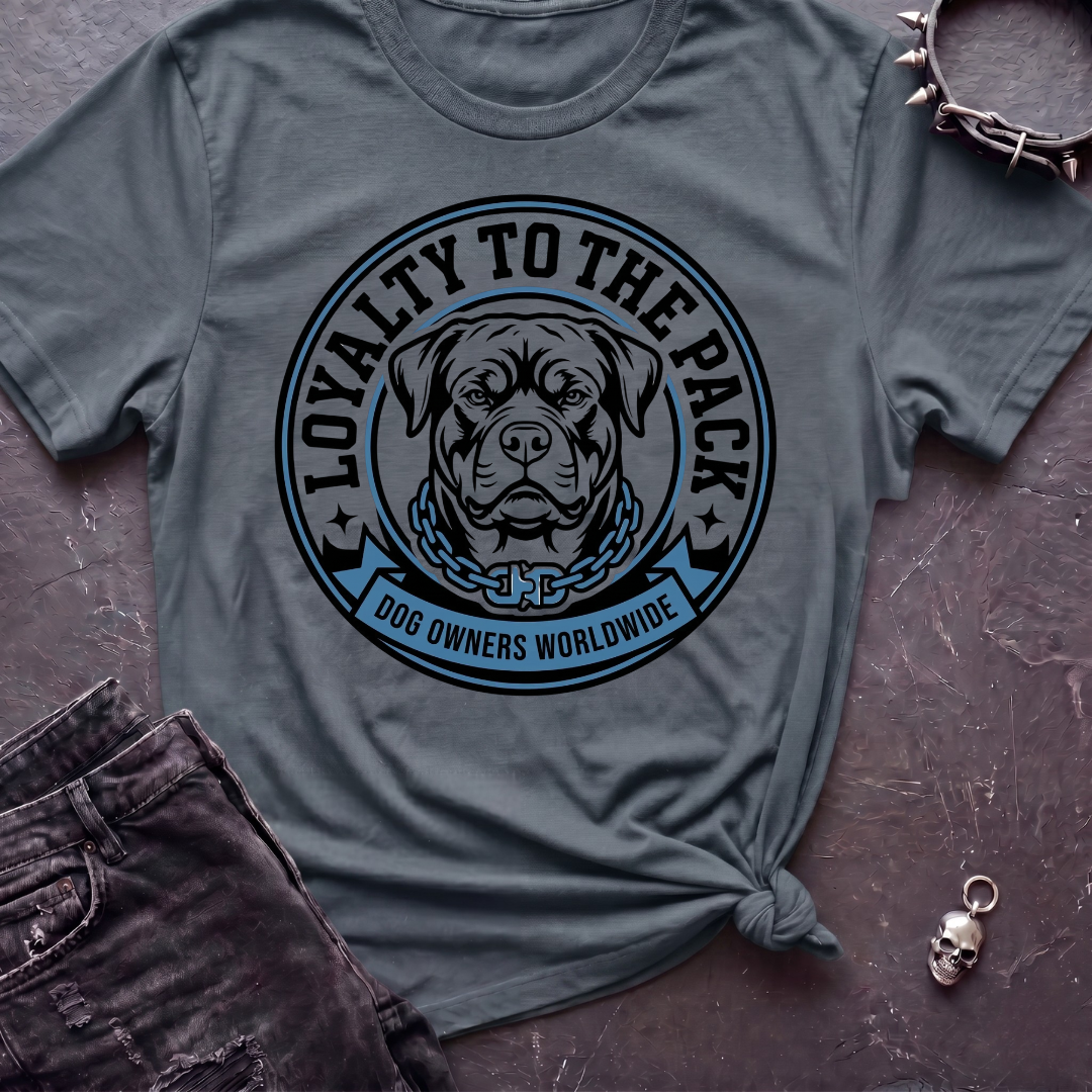 Loyalty to the Pack Tshirt