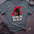Bark in Black Tshirt