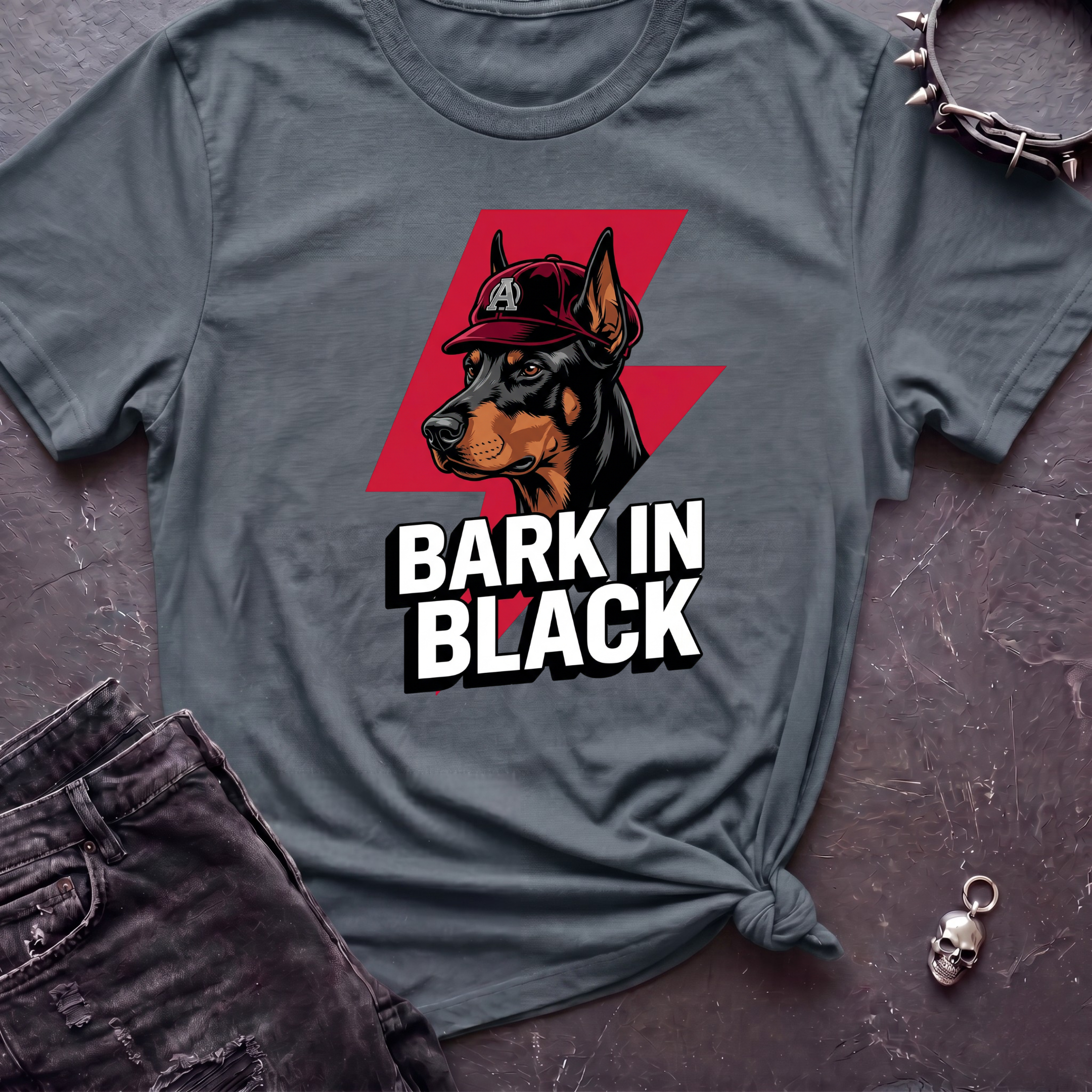 Bark in Black Tshirt