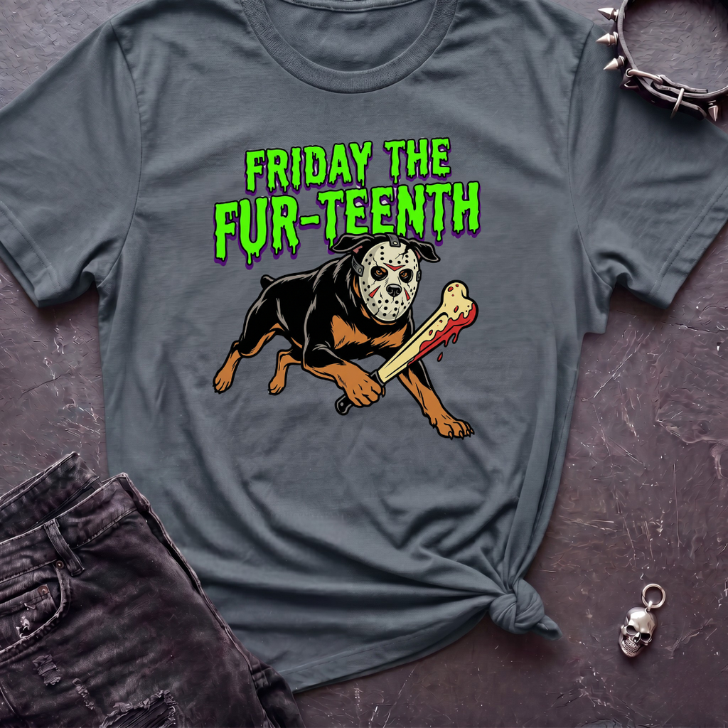 Friday the Furteenth Tshirt