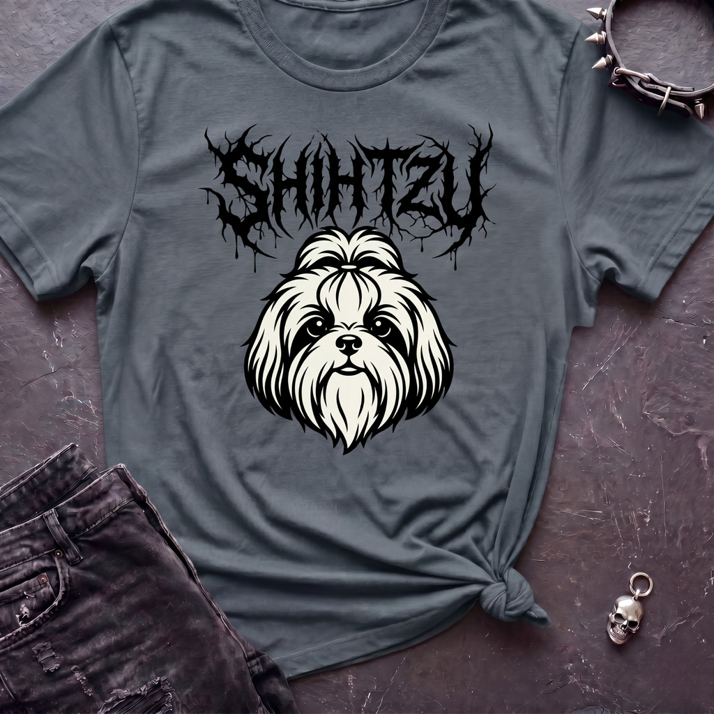 Death Metal Shihtzu Tshirt