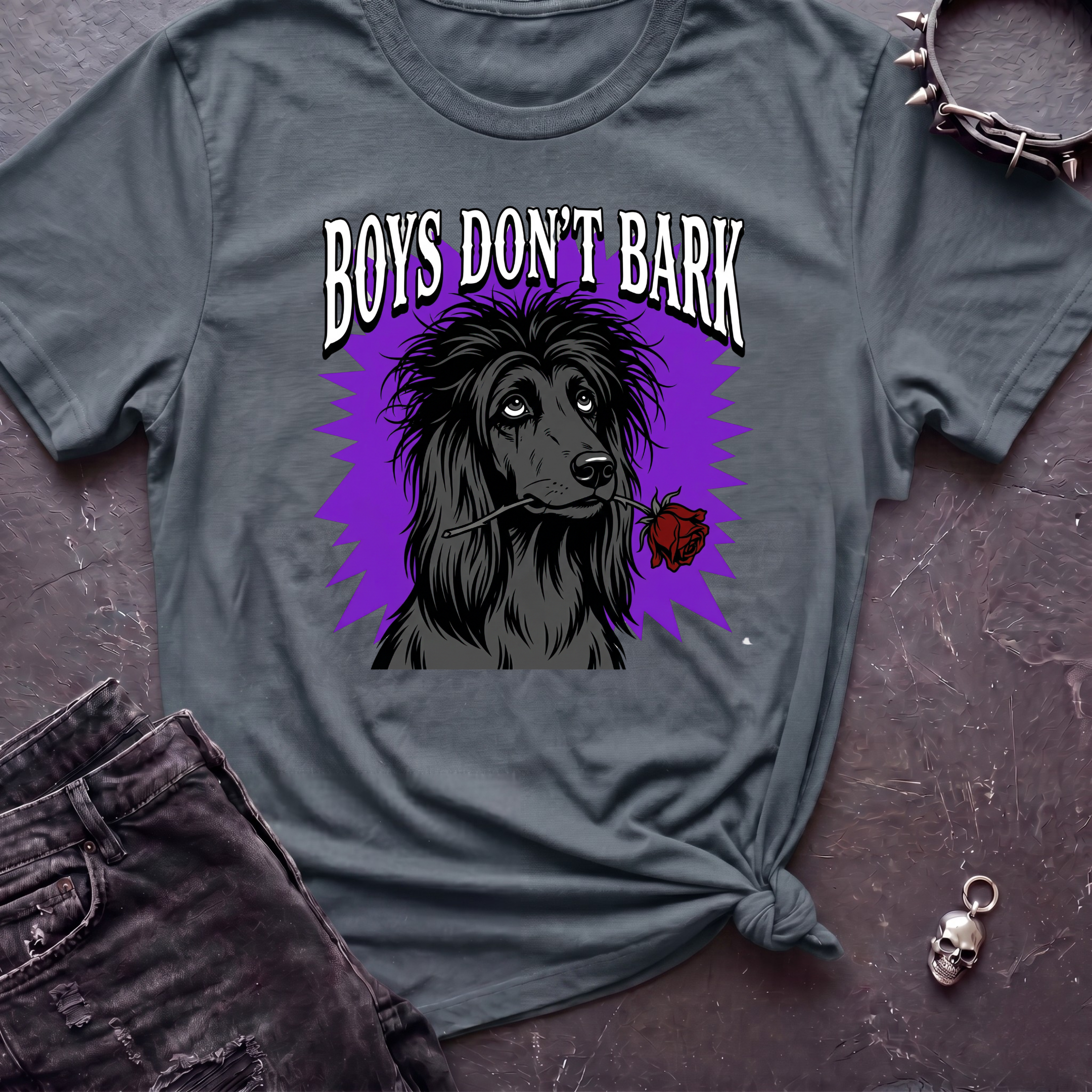 Boys Dont Bark Tshirt