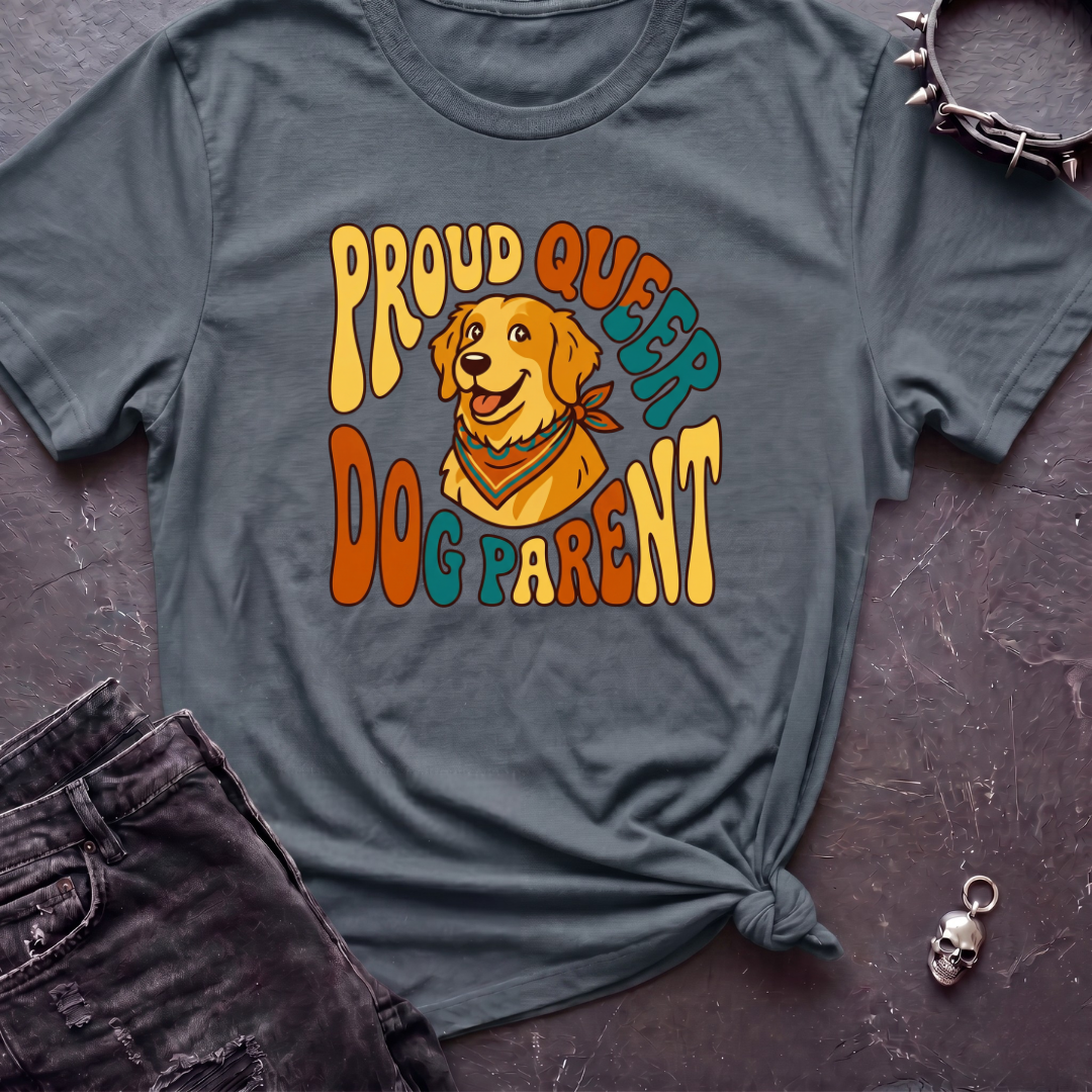 Proud Queer Dog Parent Tshirt
