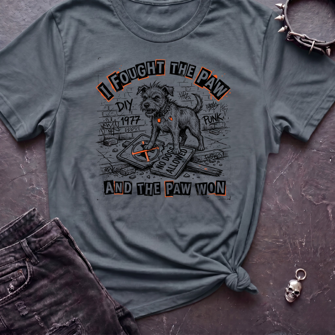 I Fought The PawTshirt