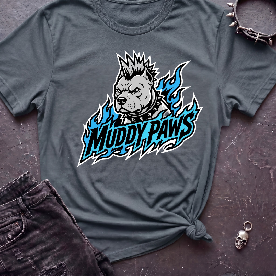 Muddy Paws Tshirt