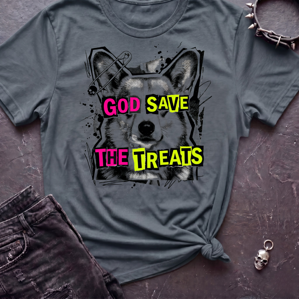 God Save The Treats Tshirt
