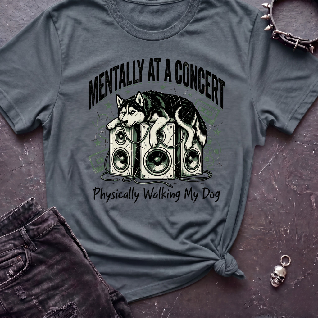 Mentally At A Concert Tshirt