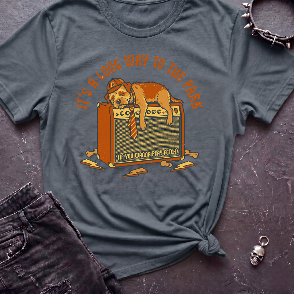 It's A Long Way To The Park Tshirt