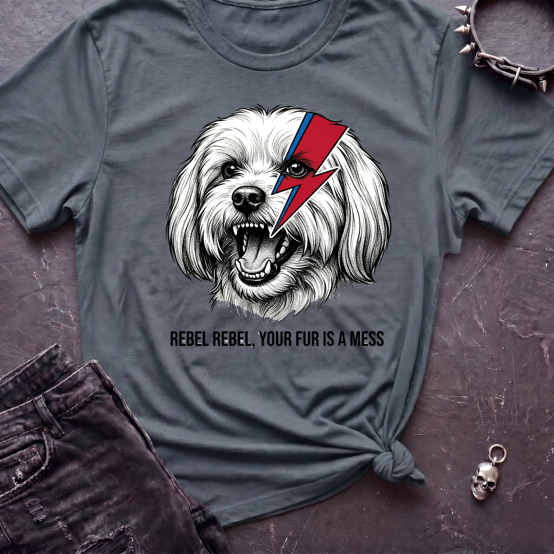 Your Fur Is A Mess Tshirt