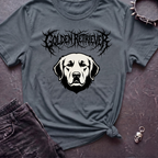 Death Metal Golden Retriever Tshirt