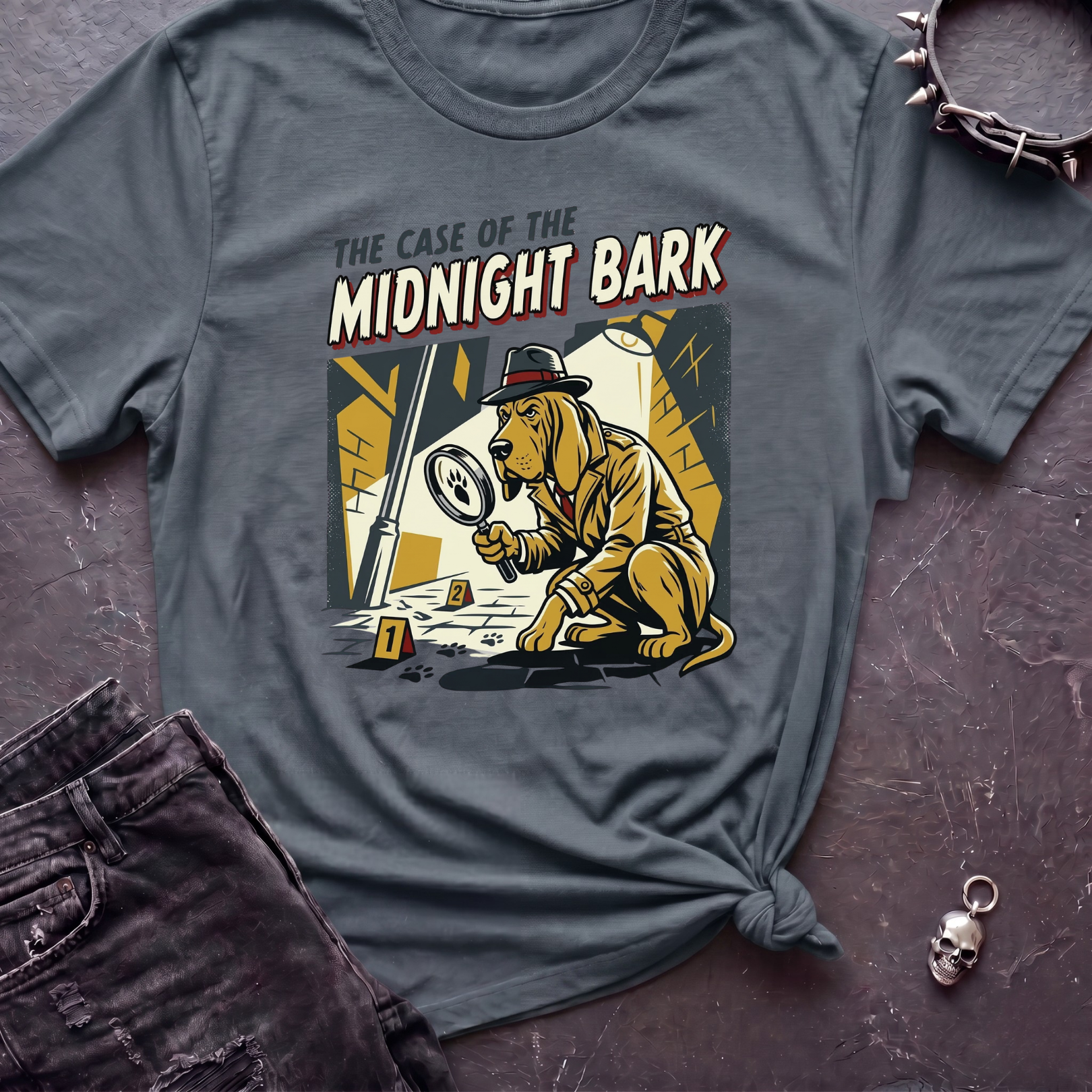 Bark Detective Tshirt