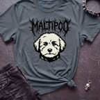 Death Metal Maltipoo Tshirt