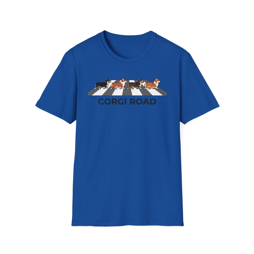 Corgi Road Tshirt