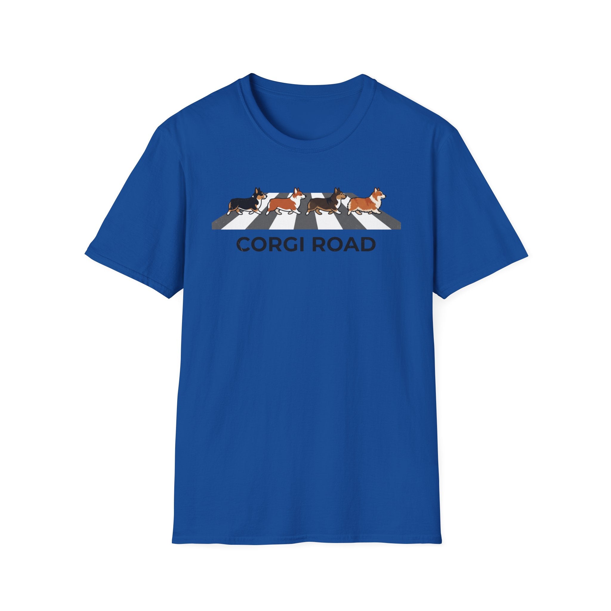 Corgi Road Tshirt
