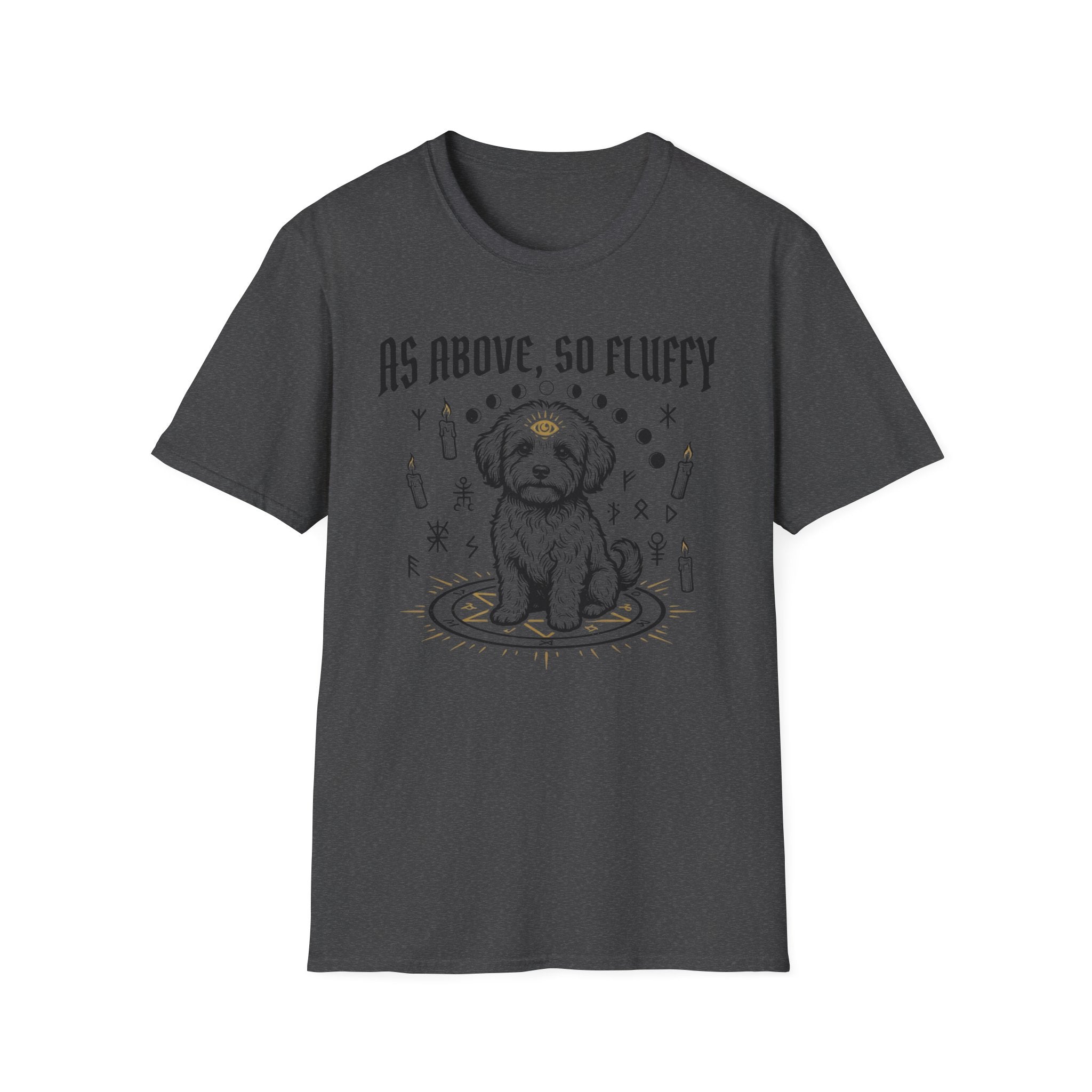 As Above So Fluffy Tshirt