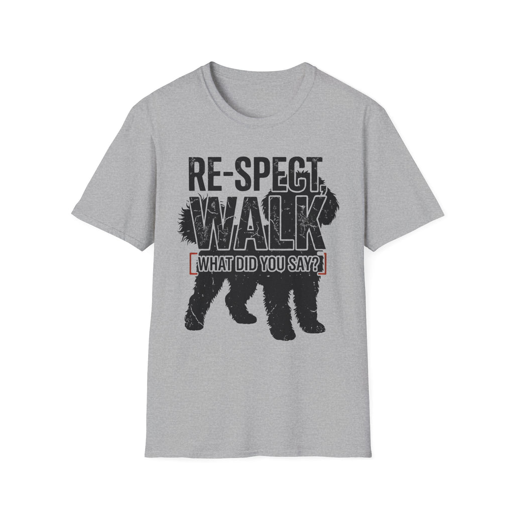 Respect Walk Maltipoo Tshirt