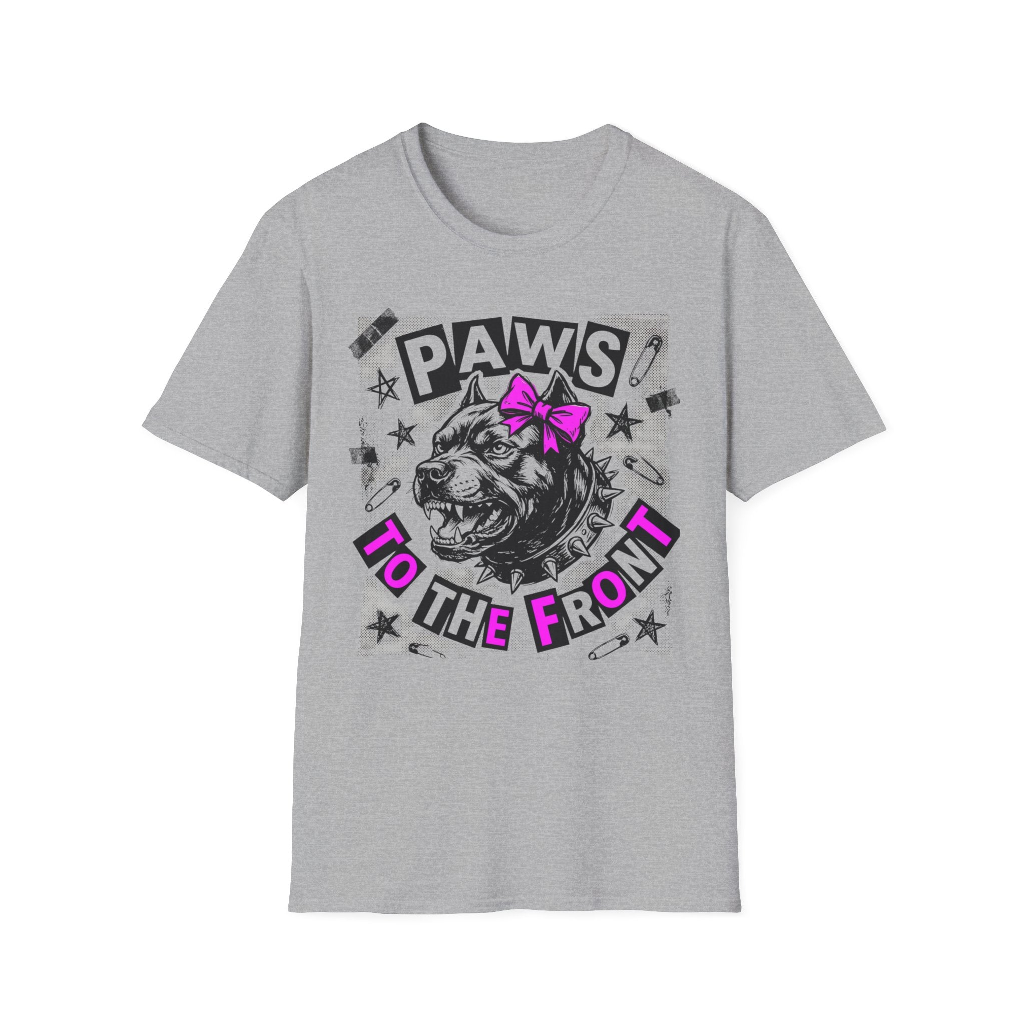 Paws to the Front Tshirt