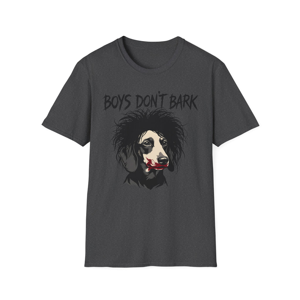 Boys Dont Bark 2 Tshirt
