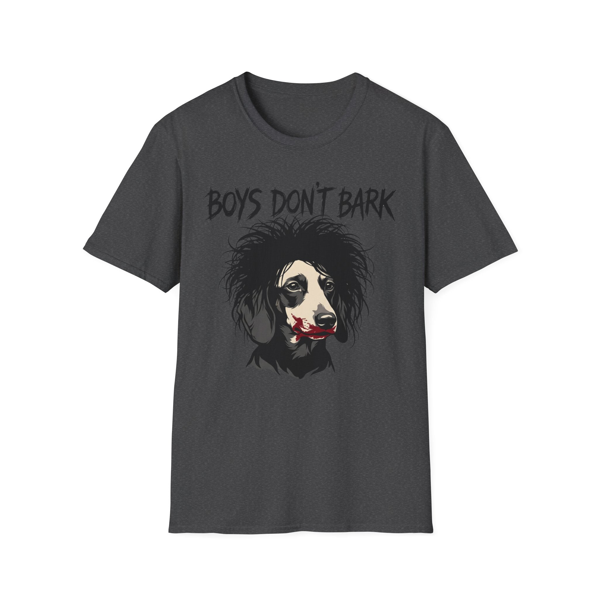 Boys Dont Bark 2 Tshirt