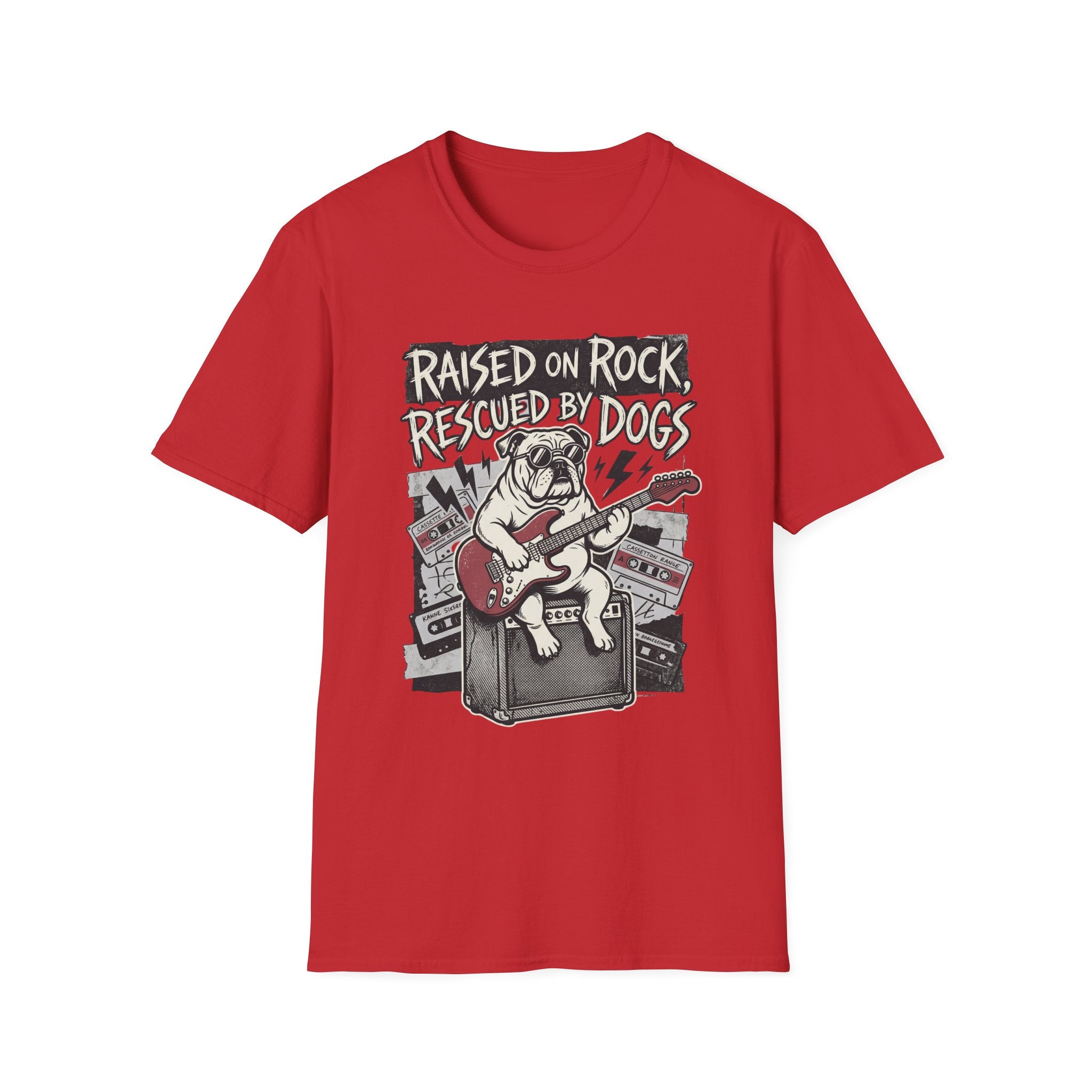 Rescued By Dogs Tshirt