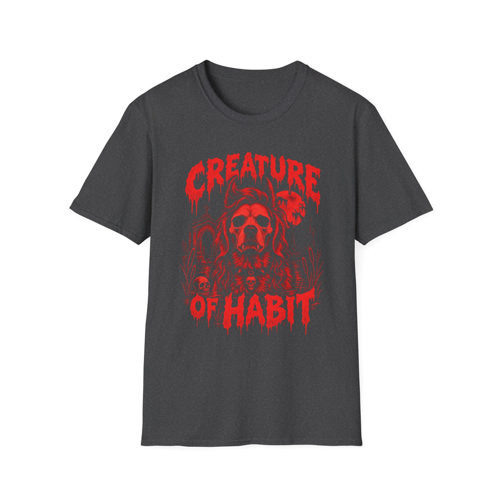 CREATURE OF HABIT TSHIRT