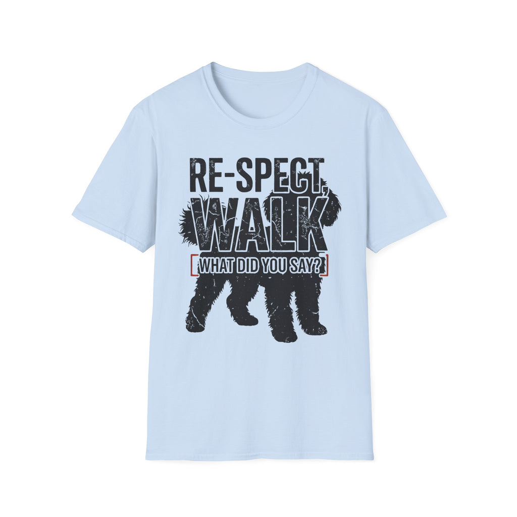Respect Walk Maltipoo Tshirt