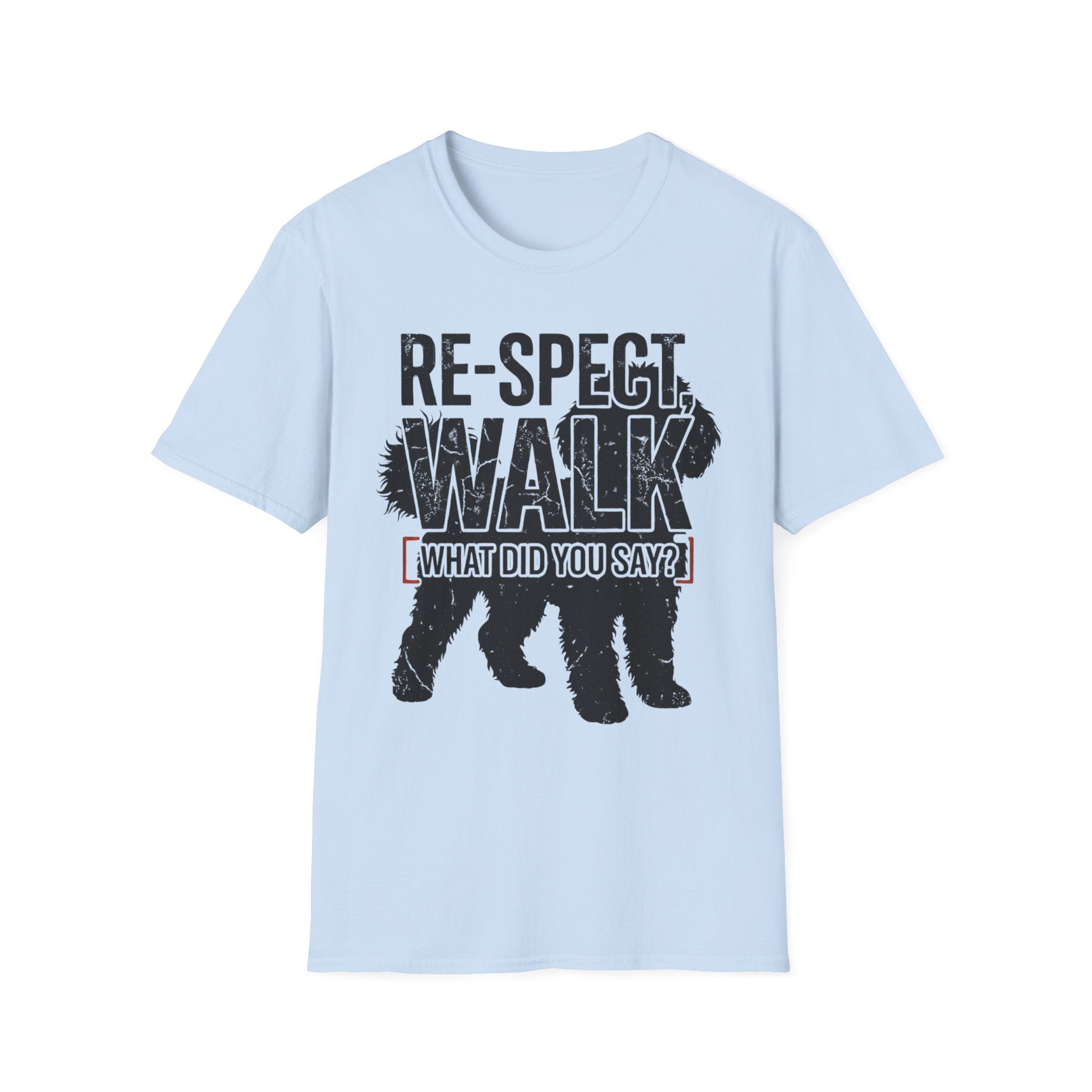 Respect Walk Maltipoo Tshirt