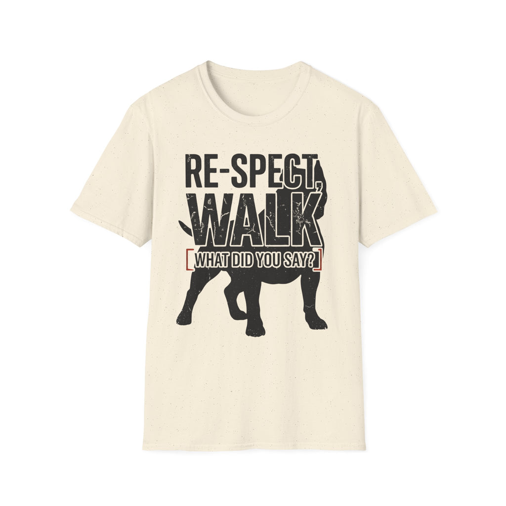 Respect Walk Tshirt