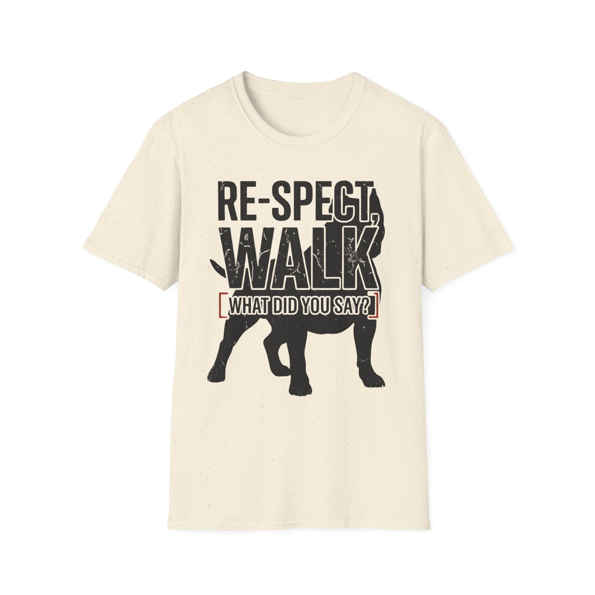 Respect Walk Tshirt