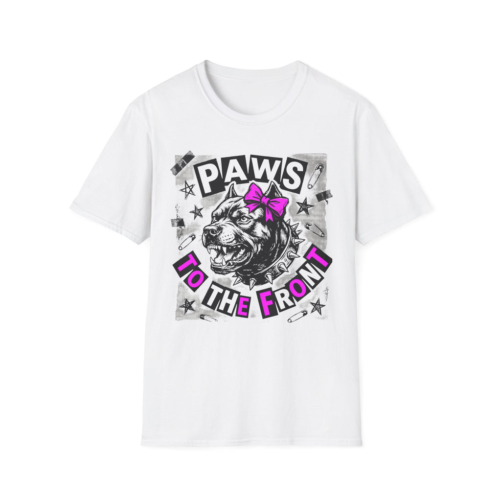 Paws to the Front Tshirt