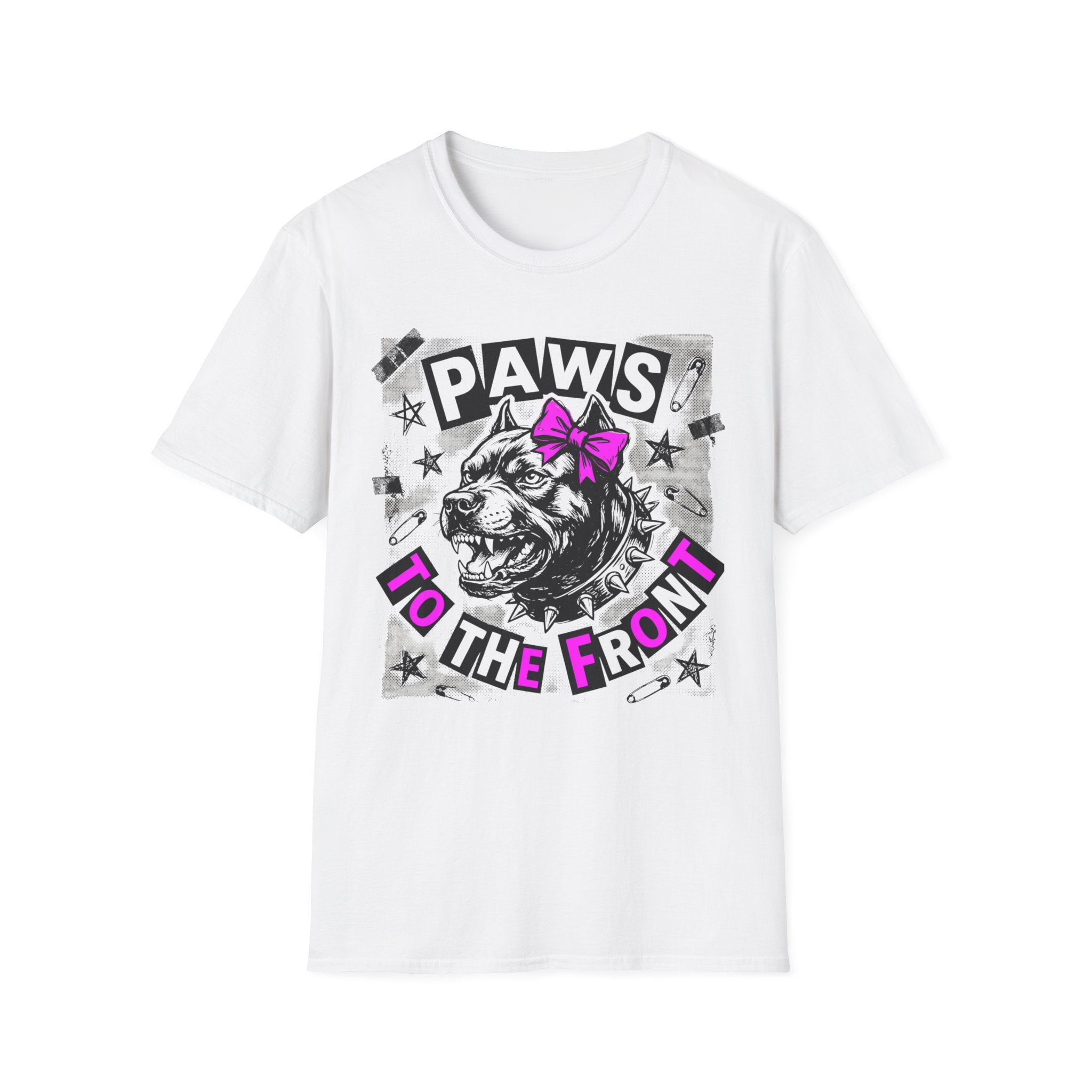 Paws to the Front Tshirt