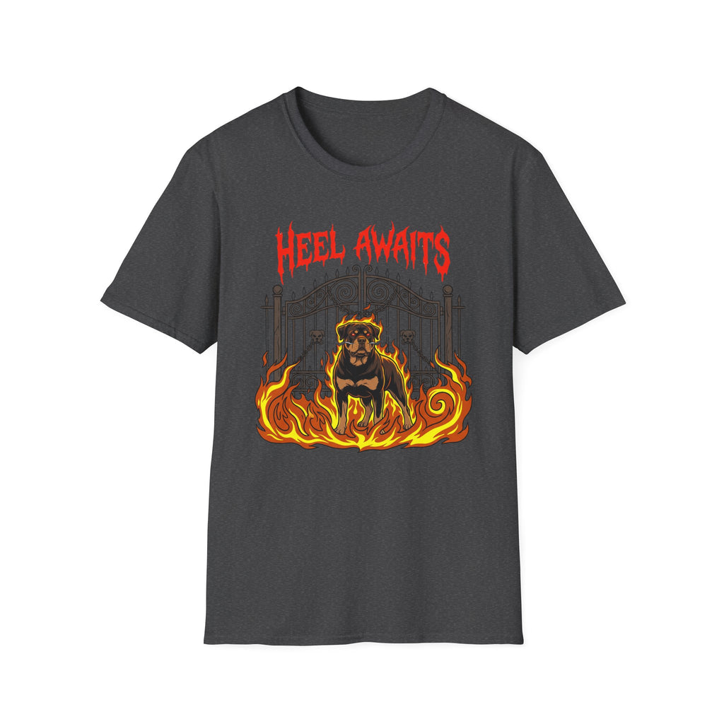 Heel Awaits Tshirt