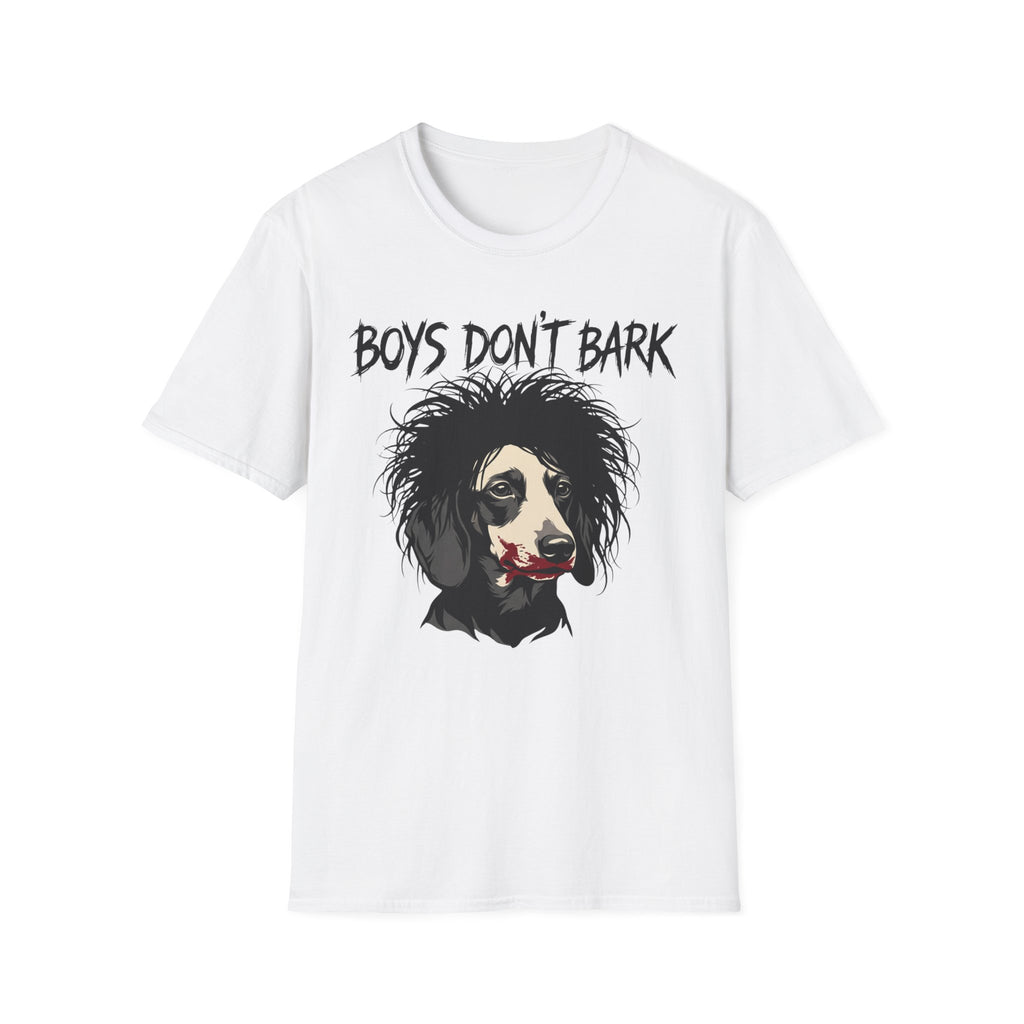 Boys Dont Bark 2 Tshirt