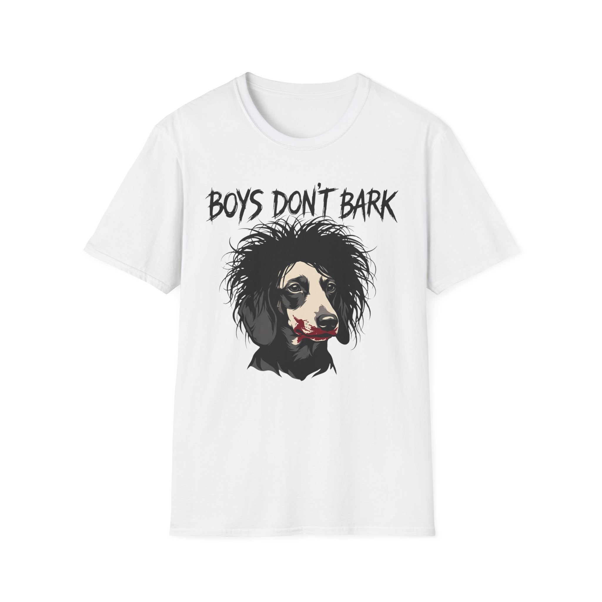 Boys Dont Bark 2 Tshirt